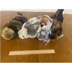 WEBKINZ AND OTHER PLUSH TOYS
