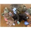 Image 2 : LOT OF PLUSH TOYS ALL WITH TAGS