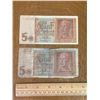 Image 1 : NAZI GERMANY BANKNOTES