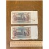 Image 2 : NAZI GERMANY BANKNOTES