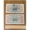 Image 2 : NAZI GERMANY BANKNOTES