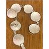 Image 3 : WWII ERA SILVER COIN SWEETHEART BRACELET