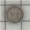 Image 1 : 1936 5 GERMAN MARK SILVER COIN