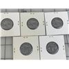 Image 2 : USA BUFFALO NICKEL LOT OF 5 1936-37