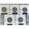 Image 1 : USA BUFFALO NICKEL LOT OF 5 1923-29