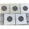 Image 2 : USA BUFFALO NICKEL LOT OF 5 1923-29