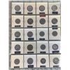 Image 1 : PAGE LOT CANADA NICKELS 1937 -64