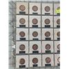 Image 2 : 2 x PAGE LOT CANADA PENNIES 60s 70s
