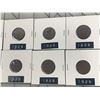 Image 3 : 1929 LOT OF 10 CANADA PENNIES