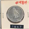 Image 1 : 1967 CANADA SILVER 50 CENT PIECE
