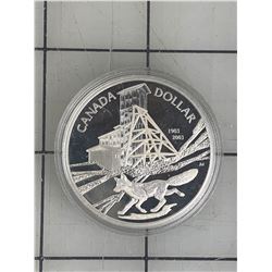 2003 CANADA COBALT SILVER MINE & FOX SILVER DOLLAR