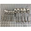 Image 1 : LOT OF STERLING SILVER SPOONS
