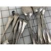 Image 4 : LOT OF STERLING SILVER SPOONS