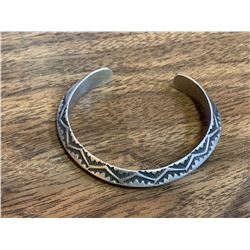 SIGNED B. SHORTY STERLING SILVER BRACELET