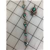 Image 3 : SIGNED FR STERLING BEAR PAW NECKLACE AND BRACELET
