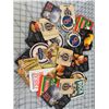 Image 2 : LOT OF VINTAGE ADVERTISING COASTERS