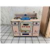 Image 2 : TIN TOY FRIDGE AND STOVE TN JAPAN