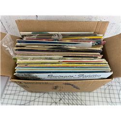 BOX OF RECORDS