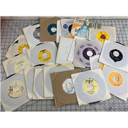 LOT OF 45 RPM RECORDS DANCE WALTZ ETC