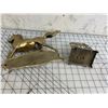 Image 6 : BRASS HORSE AND BRASS PIECE