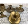 Image 2 : LOT OF BRASS PIECES