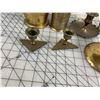 Image 3 : LOT OF BRASS PIECES
