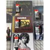 Image 3 : LOT OF 7 SEALED THE DOORS CDS