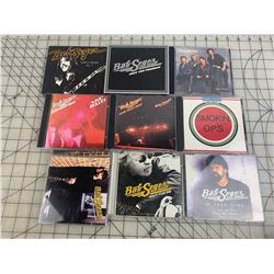 LOT OF BOB SEGAR CDS