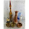 Image 1 : MISC LOT COPPER BRASS VASES ETC