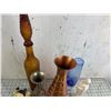 Image 5 : MISC LOT COPPER BRASS VASES ETC