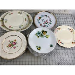LOT OF VARIOUS PLATES