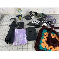 MISC LOT UMBRELLA LOONS ETC