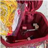 Image 7 : SEWING BASKET AND CONTENTS