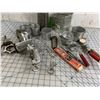 Image 6 : VINTAGE KITCHEN LOT AND MEAT GRINDER