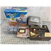 Image 1 : MISC LOT APPLE PEELER ZIPLOC VACUUM STORAGE BAGS WALLET ETC