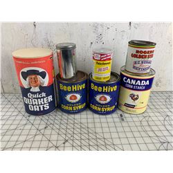 MISC TIN LOT