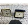 Image 4 : LOT OF TRAVEL CLOCKS