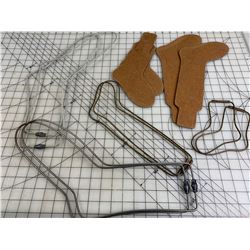 LOT OF SOCK STRETCHERS