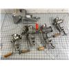 Image 1 : LOT OF MEAT GRINDERS AND NOODLE MACHINE