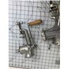 Image 5 : LOT OF MEAT GRINDERS AND NOODLE MACHINE