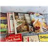 Image 4 : LOT OF COOKBOOKS