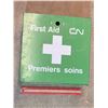 Image 1 : VINTAGE METAL CN FIRST AID KIT