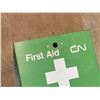 Image 2 : VINTAGE METAL CN FIRST AID KIT
