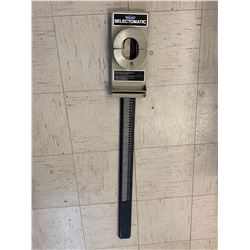 VINTAGE BF GOODRICH BELT MEASURE GUIDE