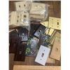 Image 1 : LOT OF VINTAGE LIGHT SWITCH COVERS SOME ARE NOS