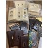Image 4 : LOT OF VINTAGE LIGHT SWITCH COVERS SOME ARE NOS