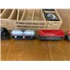 Image 4 : VINTAGE MARX TOYS STREAM LINE STEAM TYPE ELECTRIC TRAIN SET WITH BOX