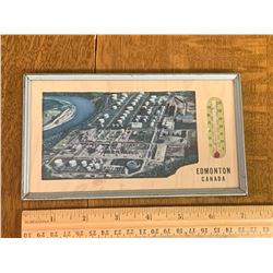 VINTAGE EDMONTON THERMOMETER