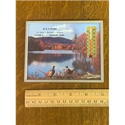 VINTAGE GRONLID SASK THERMOMETER