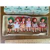 Image 1 : EAST GERMANY LOT OF VINTAGE 3" RUBBER DOLLS